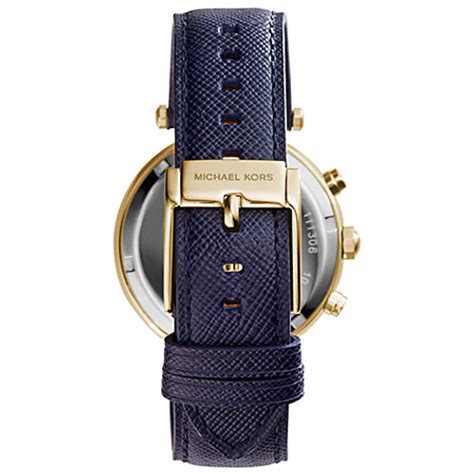 Michael Kors Replacement Watch Strap Genuine Blue 